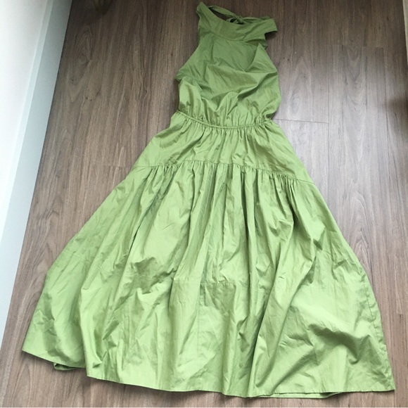 NWT Vince Draped Neck Halter Dress - Picture 8 of 16